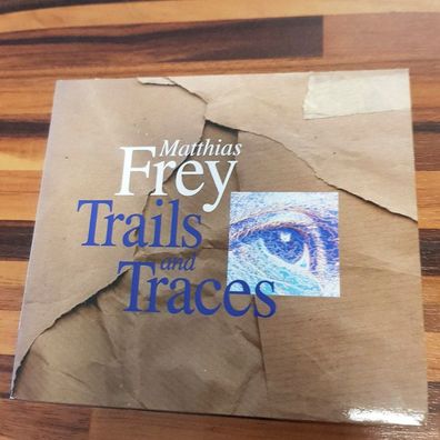 Matthias FREY trails and traces DIGI EX (CD Album, Jazz, Inak)