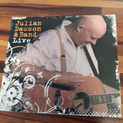 JULIAN DAWSON julian dawson & band GATE VG+ (2CD, Pop, Blue Rose)