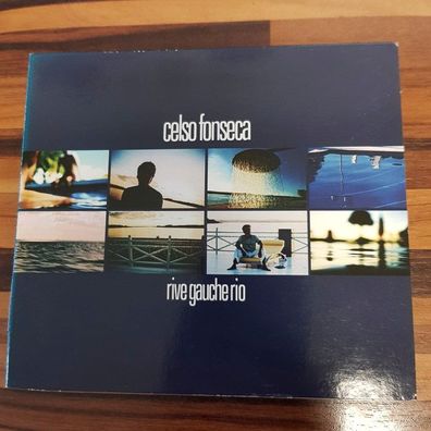 CELSO Fonseca rive gaucho rio DIGI EX (CD Album, Jazz, Ziriguiboom)