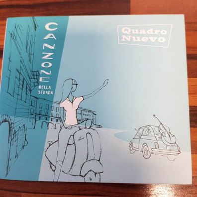 QUADRO NUEVO canzone della strada DIGI EX/EX (CD Album, Jazz, Fine)
