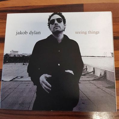 JAKOB DYLAN seeing things DIGI VG+/EX (CD Album, Pop, Columbia)