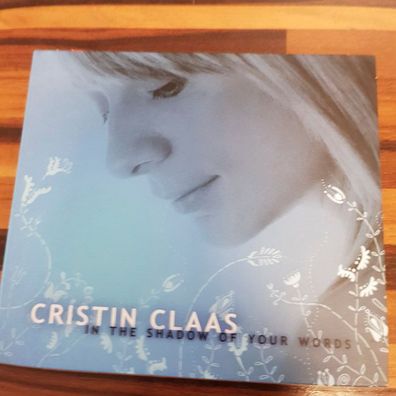 Cristin CLAAS in the shadow of your words DIGI EX/EX (CD Album, Jazz)