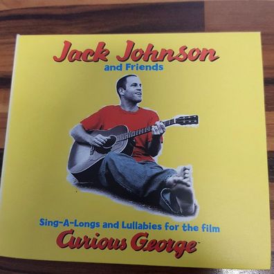 JACK Johnson & Friends curious george DIGI EX/EX (CD Album, Pop, Brushfire)