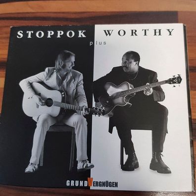 Stoppok PLUS WORTHY grundvergnügen DIGI VG+/EX (CD Album, Pop, Groundsound)