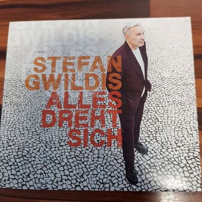 STEFAN Gwildis alles dreht sich DIGI EX/EX (CD Album, Funk, 105)