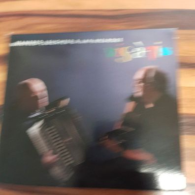 Manfred Leuchner & IAN Melrose vis-a-vis DIGI VG+/VG+ (CD Album, Blues)
