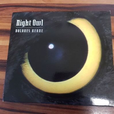 Dolores KEANE night owl DIGI EX/EX (CD Album, Folk Music)