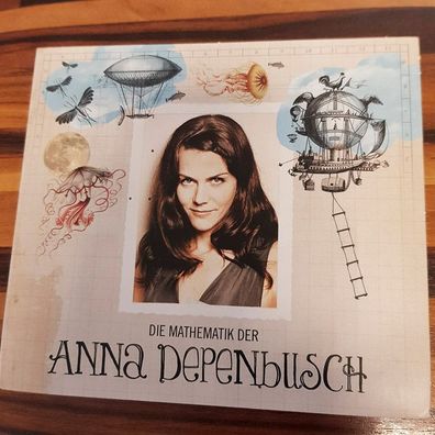 ANNA Depenbusch die mathematik der DIGI NM/EX (CD Album, Pop, 105)