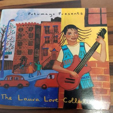 LAURA LOVE putamayo presents the laura love collection DIGI EX/EX (CD Album)