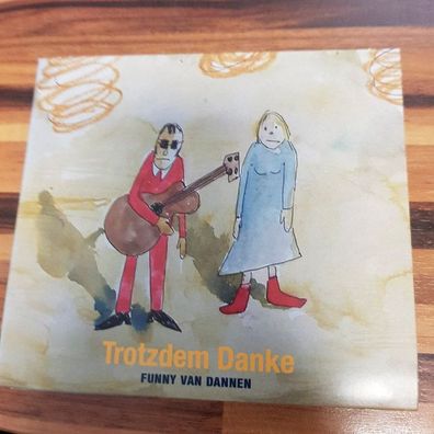 FUNNY VAN DANNEN trotzdem danke DIGI EX/EX (CD Album, Liedermacher)