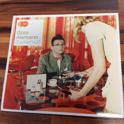 GÖTZ Alsmann zuckersüß DIGI NM/EX (CD Album, Jazz, Universal)