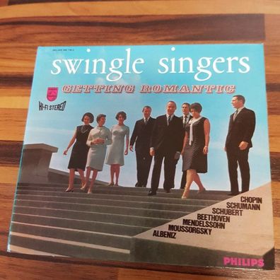 Swingle Singers les romantiques DIGI EU NM (CD Album, Jazz, Philips)