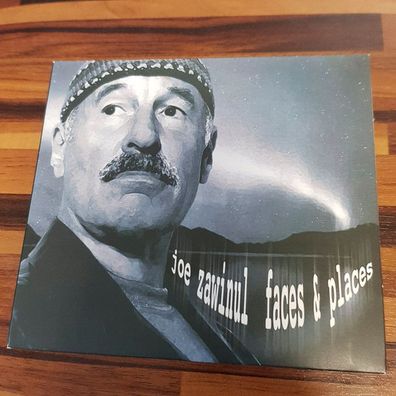 JOE Zawinul faces & places DIGI EX/EX (CD Album, Jazz, ESC)