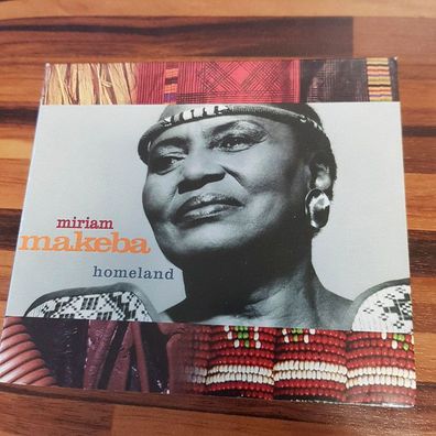 MIRIAM MAKEBA homeland DIGI EX/EX (CD Album, World, Putumayo Artists)