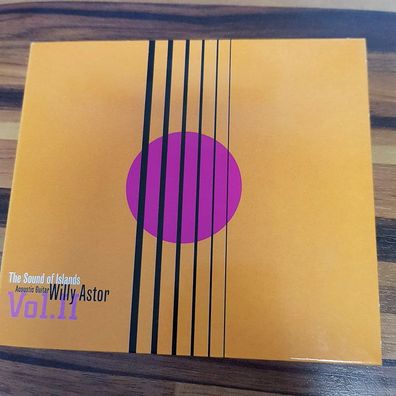 WILLY ASTOR ths sound of islands vol. 2 DIGI VG+/VG+ (CD Album, Pop, Ariola)