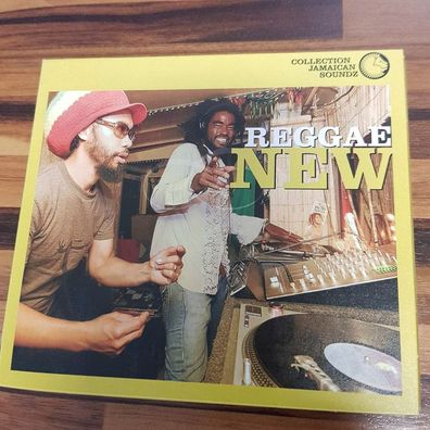 Various reggae new - collection jamaican soundz DIGI EX (CD Album, Reggae)