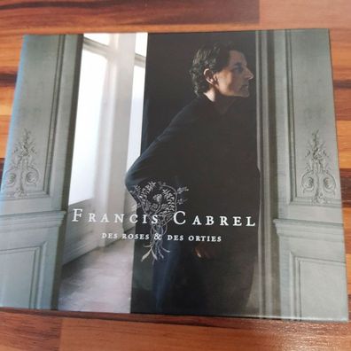 Francis GABREL des roses & des orties DIGI VG/EX (CD Album, Chanson, Columbia)