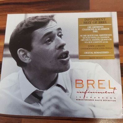 BREL infiniment DIGI UML Germany EX/EX (CD Album, Chanson, Universal)