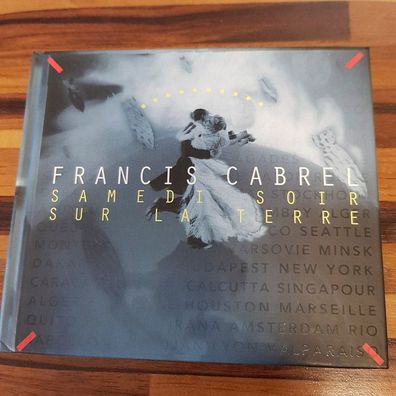 Francis GABREL samedi soir sur la terre DIGI VG+/EX (CD Album, Chanson)