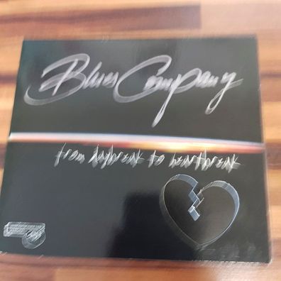 BLUES Company from daybreak to heartbreak DIGI EX/EX (CD Album, Pop, In-Akustik)
