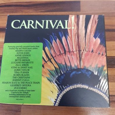 Various carnival - the rainforest foundation DIGI VG+/VG+ (CD Album, Pop)
