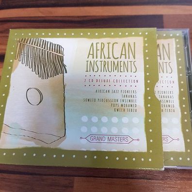 Various african instruments OC SLIP NM/EX (2CD, World, Gallo Record Company)