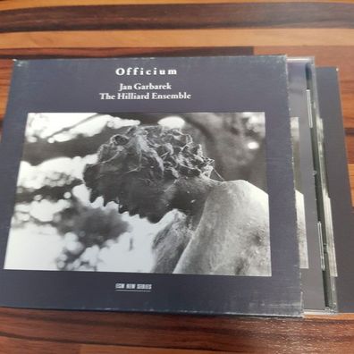 JAN Garbarek officium OC SLIP EX/EX (CD Album, Jazz, ECM New Series)