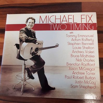 Michael FIX two timing DIGI VG+/EX (CD Album, Pop, Acoustic Music)