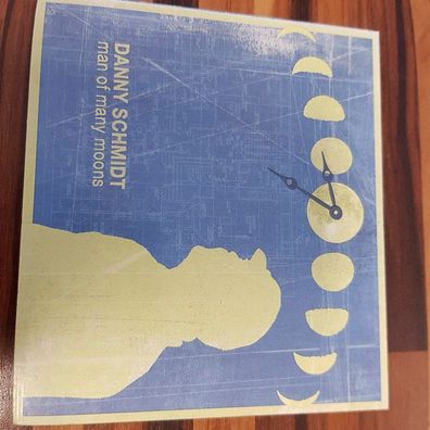 DANNY Schmidt man of many moons DIGI EX (CD Album, Country, Red House)