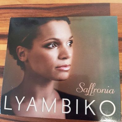 Lyambiko saffronia DIGI EX (CD Album, Jazz, Sony BMG)