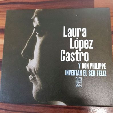 LAURA LOPEZ CASTRO Y DON Philippe inventan el ser feliz DIGI EX/EX (CD Album)