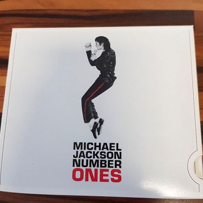 Michael Jackson number ones SLIP EX (CD Album, Pop, Sony)