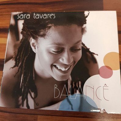 SARA Tavares balance DIGI VG+/VG+ (CD Album, World, World Connection)