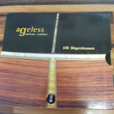 ULLI Bögershausen ageless guitar solos DIGI VG+ (CD Album, Pop, Laika)