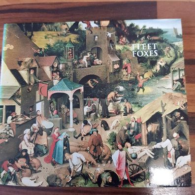FLEET FOXES fleet foxes GATE EX (2CD, Pop, Bella Union)