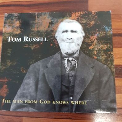 TOM Russell the man from god knows where DIGI EX/EX (CD Album, Country)