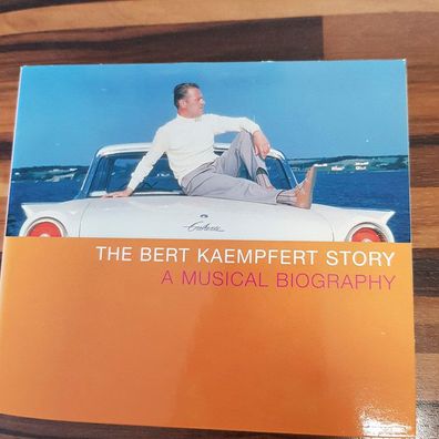 BERT Kaempfert the bert kaempfert story DIGI EX/VG+ (CD Album, Jazz, Polydor)