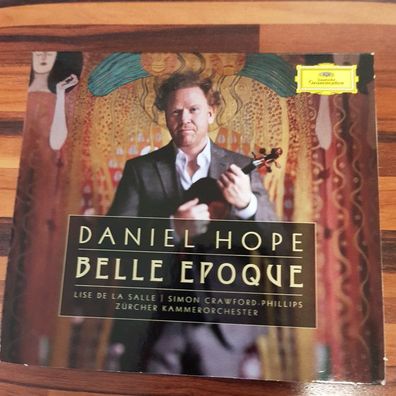 DANIEL HOPE belle epoque DIGI EX/VG+ (2CD, Klassik, DG)