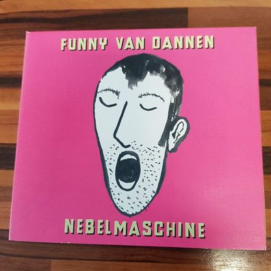 FUNNY VAN DANNEN nebelmaschine DIGI EX/VG+ (CD Album, Liedermacher, Trikont)