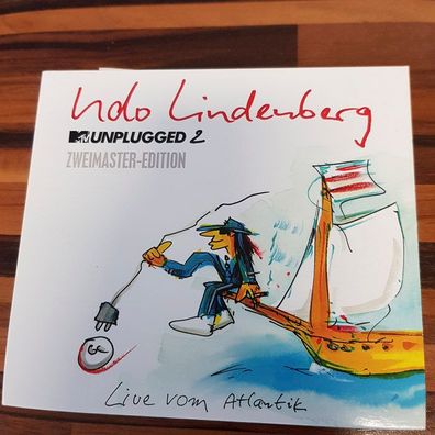 UDO Lindenberg mtv unplugged 2 live vom atlantik DIGI EX/EX (2CD, Pop)