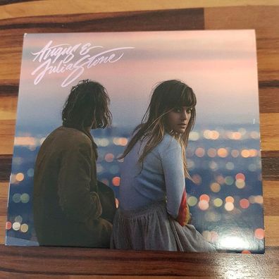 ANGUS & JULIA STONE angus & julia stone GATE EX/EX (CD Album, Pop, Vertigo)