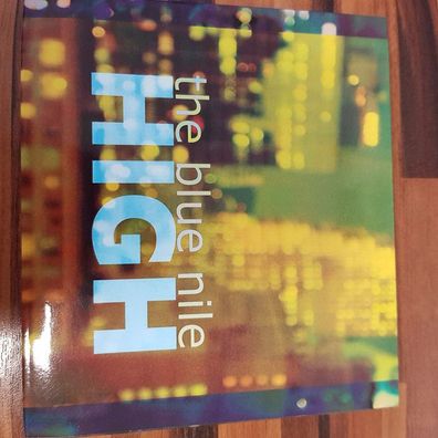 THE BLUE NILE high DIGI VG+/VG+ (CD Album, Pop, Sanctuary)
