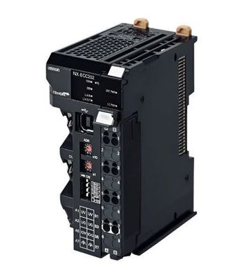Omron NX-ECC202 EtherCAT-Kopplereinheit der NX-Serie