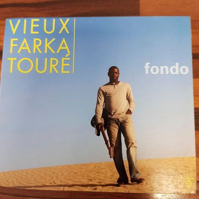 VIEUX FARKA TOURE fondo DIGI EX (CD Album, World, Six Degrees)