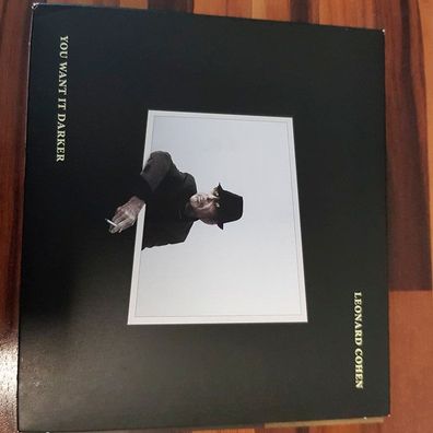 Leonard COHEN you want it darker DIGI EUROPE EX/EX (CD Album, Pop, Columbia)