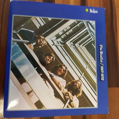 THE Beatles 1967-1970 GATE EUROPE VG+/EX (2CD, Pop, Apple)