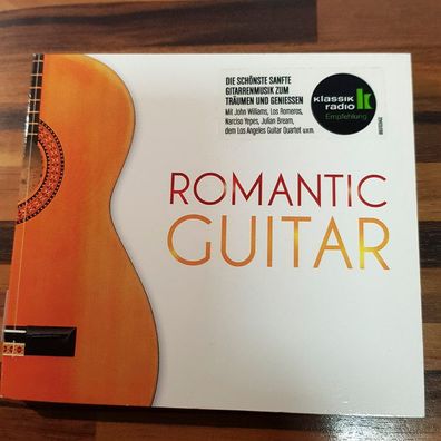 Various sony music - romantic guitar DIGI VG+ (2CD, Klassik, Sony)