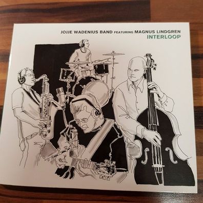JOJJE Wadenius BAND interloop DIGI EX (CD Album, Jazz, Amigo)
