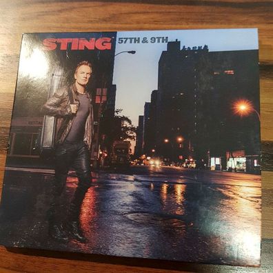 STING 57th & 9th GATE EDC Germany VG/EX (CD Album, Pop, A&M)