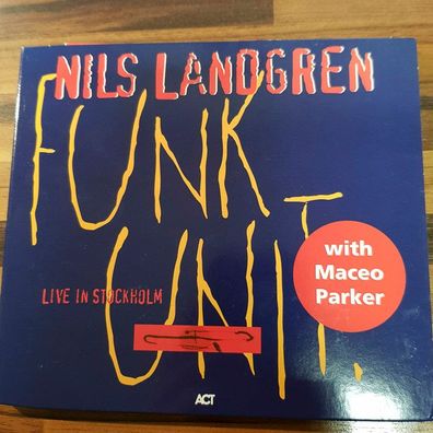 NILS Landgren funk unit - live in stockholm DIGI VG+/EX (CD Album, Jazz, ACT)
